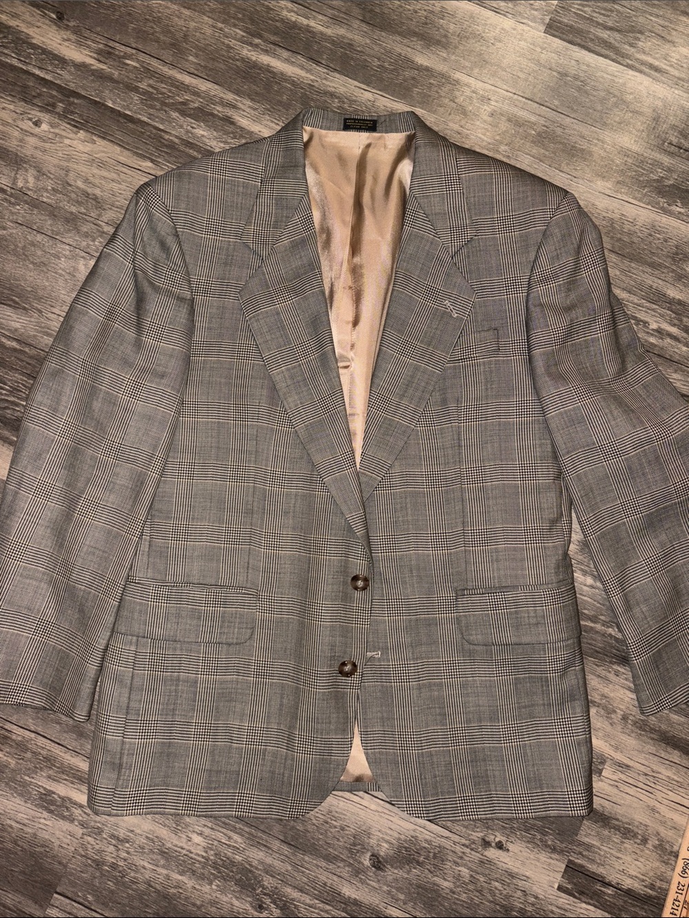 Oscar de la renta 41 short men’s blazer -